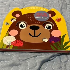 Colorful Bear Children's Book